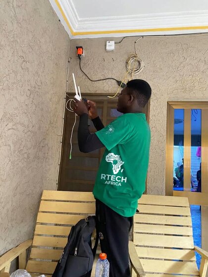 Installation WiFi