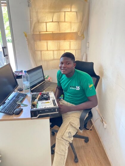 Maintenance sur site
